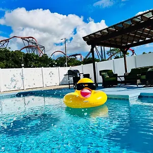 Busch Gardens Deluxe Edition W/heatedpool Tampa